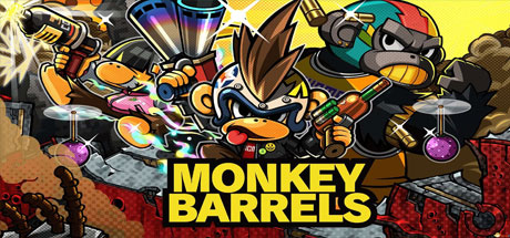 猴子桶战/Monkey Barrels-好欧游戏仓库