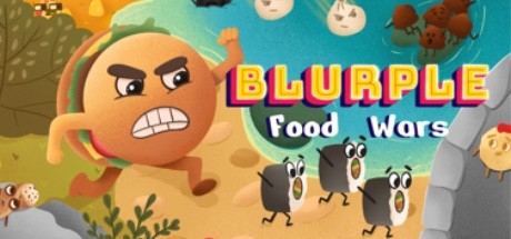 模糊粮食战争/Blurple Food Wars-好欧游戏仓库