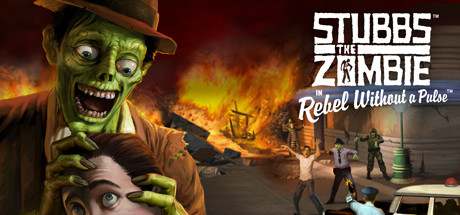 僵尸斯塔布斯/Stubbs the Zombie Rebel Without A Pulse（v1.0.0）-好欧游戏仓库