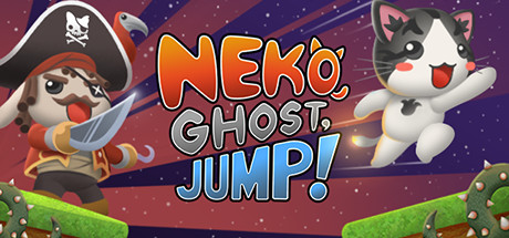 猫咪 幽灵, 跳跃/Neko Ghost, Jump!（v0.9.5.1）-好欧游戏仓库