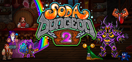 苏打地牢2/Soda Dungeon 2-好欧游戏仓库