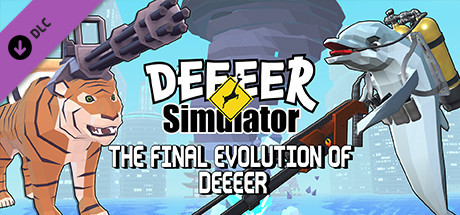 非常普通的鹿/DEEEER Simulator（完整版V6.3.0-鹿顶记之侠鹿相逢+全DLC+原声音乐）-好欧游戏仓库