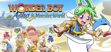 神奇男孩:阿莎的怪物世界冒险/Wonder Boy: Asha in Monster World-好欧游戏仓库