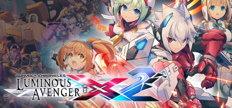 银白钢铁伊克斯2/Gunvolt Chronicles: Luminous Avenger iX 2-好欧游戏仓库