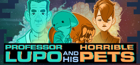 卢波教授和他恐怖的宠物/Professor Lupo and his Horrible Pets（B.5277557）下