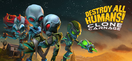 毁灭全人类：克隆人大屠杀/Destroy All Humans! – Clone Carnage-好欧游戏仓库