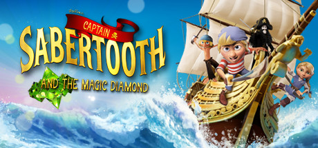 剑齿虎船长和魔法钻石/Captain Sabertooth and the Magic Diamond-好欧游戏仓库