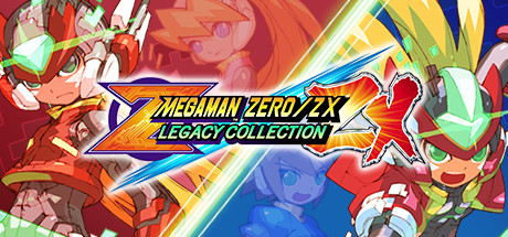 洛克人Zero ZX遗产合集/Mega Man Zero/ZX Legacy Collection-好欧游戏仓库