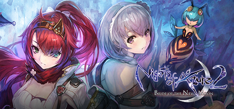 无夜之国2：新月的花嫁/Nights of Azure 2: Bride of the New Moon-好欧游戏仓库