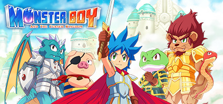 怪物男孩和诅咒王国/Monster Boy And The Cursed Kingdom下载 - 好欧游戏仓库