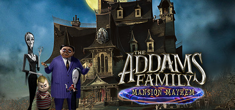 爱登士家庭 家翻宅乱/The Addams Family: Mansion Mayhem-好欧游戏仓库