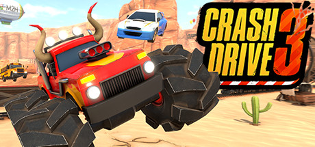 崩溃卡车3/Crash Drive 3-好欧游戏仓库