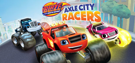 旋风战车队: 速度城赛车/Blaze and the Monster Machines: Axle City Racers-好欧游戏仓库
