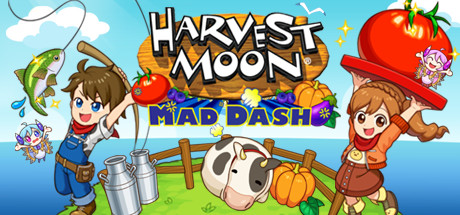 牧场物语:农业狂潮/Harvest Moon: Mad Dash(4484345)-好欧游戏仓库