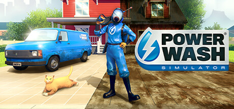 强力清洗模拟器-高压水枪模拟器/PowerWash Simulator(v18.04.2023)-好欧游戏仓库
