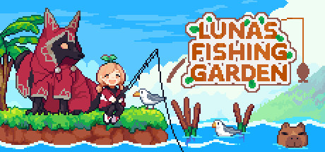 路纳的钓鱼花园/Lunas Fishing Garden-好欧游戏仓库
