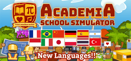 学术界:学校模拟/Academia : School Simulator(v1.0.38)-好欧游戏仓库