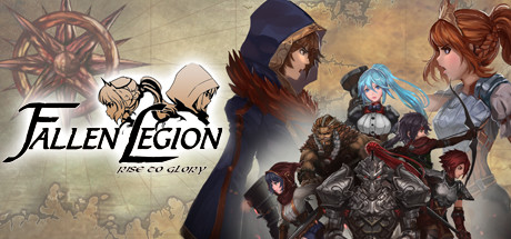 堕落军团:荣耀崛起/Fallen Legion-好欧游戏仓库