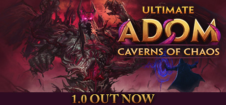 终极神秘古域：混沌洞穴/Ultimate ADOM - Caverns of Chaos（正式版）-好欧游戏仓库