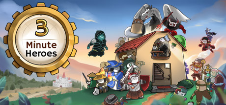 3分英雄/3 Minute Heroes（Build.7655442-豪华版+DLC全英雄）-好欧游戏仓库