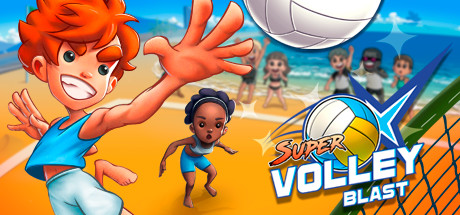 超级爆裂排球/Super Volley Blast-好欧游戏仓库