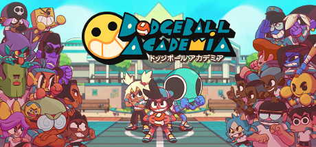 躲避球学院/Dodgeball Academia-好欧游戏仓库