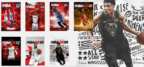 NBA2K13-19系列合集-好欧游戏仓库