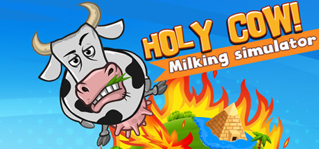 挤奶模拟器/HOLY COW Milking Simulator-好欧游戏仓库