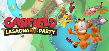 加菲猫千层面派对/Garfield Lasagna Party-好欧游戏仓库