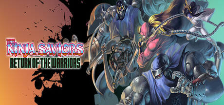 忍者武士：战士归来/The Ninja Saviors Return of the Warriors-好欧游戏仓库