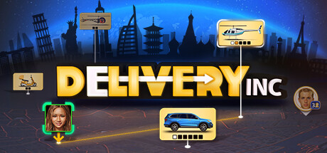 传送公司/送货公司/Delivery INC （v1.5.1—更新大型货运DLC）-好欧游戏仓库