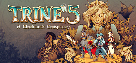 三位一体5:发条阴谋/Trine 5 A Clockwork Conspiracy-好欧游戏仓库