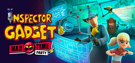 神探加杰特：疯狂时光派对/Inspector Gadget - MAD Time Party下载 - 好欧游戏仓库