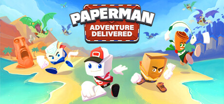 纸人:邮递冒险/Paperman Adventure Delivered(更新v1.0.0)-好欧游戏仓库