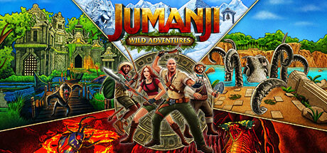 勇敢者的游戏：荒野冒险/Jumanji：Wild Adventures（单机同屏双人）-好欧游戏仓库
