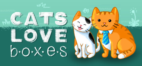 猫咪爱盒子 单机/同屏双人 /Cats Love Boxes-好欧游戏仓库