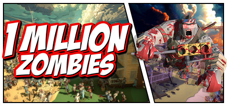 100万僵尸1 Million Zombies-好欧游戏仓库