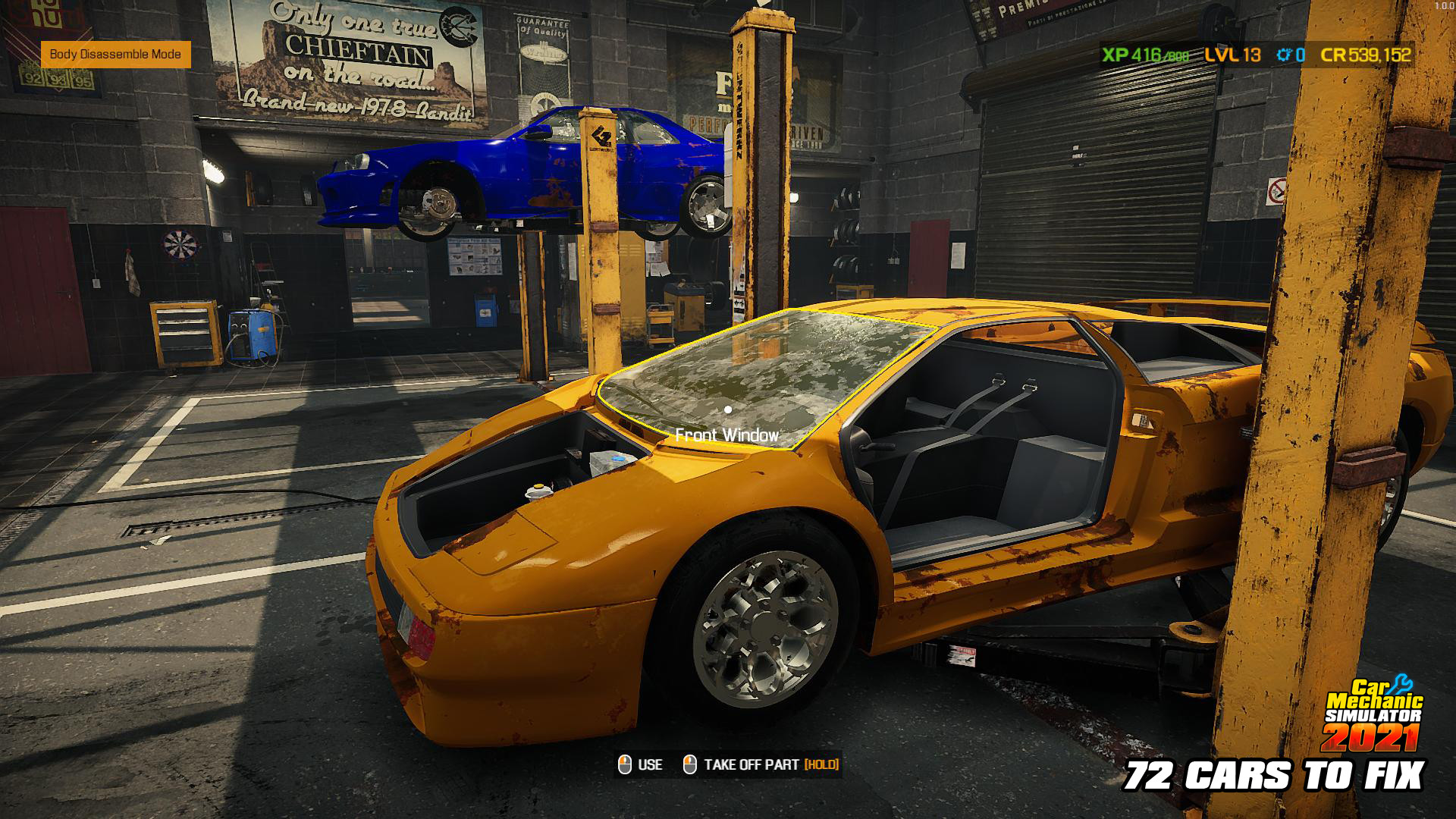 汽车修理工模拟2021/Car Mechanic Simulator 2021（更新v1.0.39）