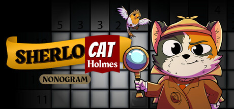 夏洛克猫·福尔摩斯绘图方块/SherloCAT Holmes Nonogram-好欧游戏仓库