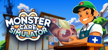 怪兽护理模拟器/Monster Care Simulator-好欧游戏仓库