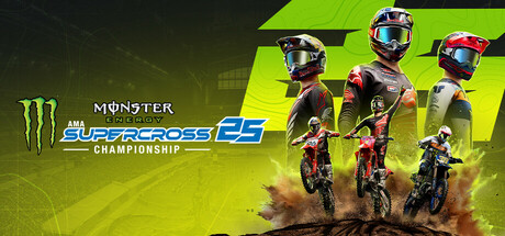 怪物能量超级越野赛车25/Monster Energy Supercross 25 - The Official Video Game-好欧游戏仓库