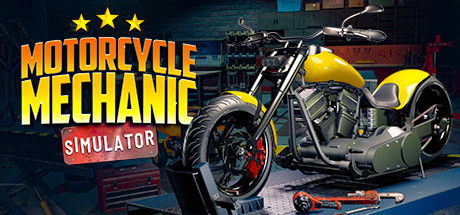 摩托车技工模拟器2021/Motorcycle Mechanic Simulator 2021-好欧游戏仓库