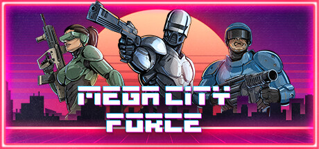 超级城市力量/Mega City Force-好欧游戏仓库