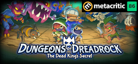 德雷德洛克地牢2:死王的秘密/Dungeons of Dreadrock 2 - The Dead King's Sec