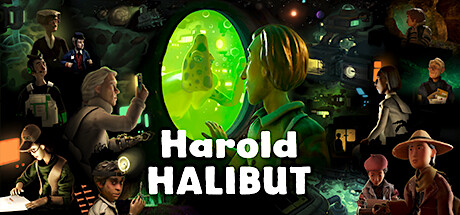 哈罗德·哈利巴/Harold Halibut-好欧游戏仓库