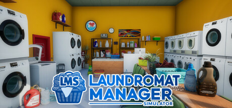 洗衣店经理模拟器/Laundromat Manager Simulator-好欧游戏仓库