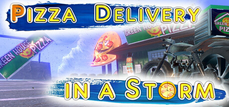 风暴中的披萨外送/Pizza Delivery in a Storm-好欧游戏仓库