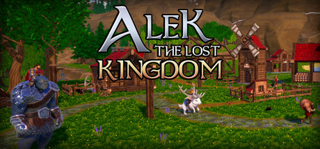 亚力克：失落的王国/Alek - The Lost Kingdom-好欧游戏仓库