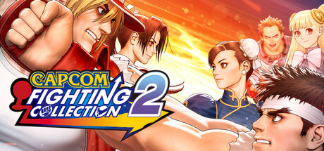 卡普空对战格斗合集2/Capcom Fighting Collection 2下载 - 好欧游戏仓库