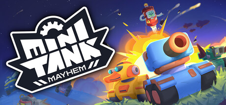 迷你坦克大乱斗/Mini Tank Mayhem-好欧游戏仓库